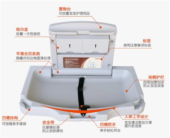 醫(yī)院用的嬰兒護理臺