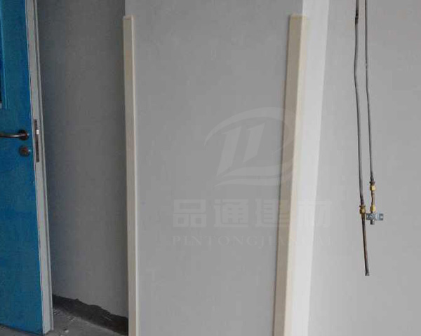 【安徽】合肥肥西縣人民醫(yī)院pvc護墻角，品通為您解決樣品和色卡及安裝問題