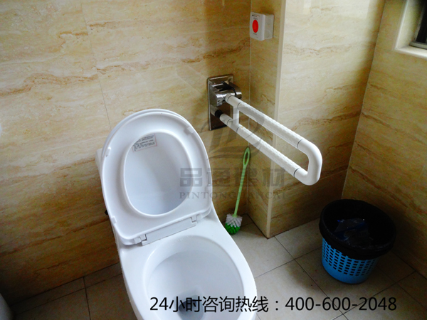 北京周口店天毓山莊配套品通無障礙扶手，安全才是重要