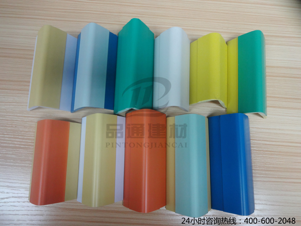 【山西】晉城時家?guī)X康進學校，安裝品通橡膠軟護角更好的保護學生在校安全