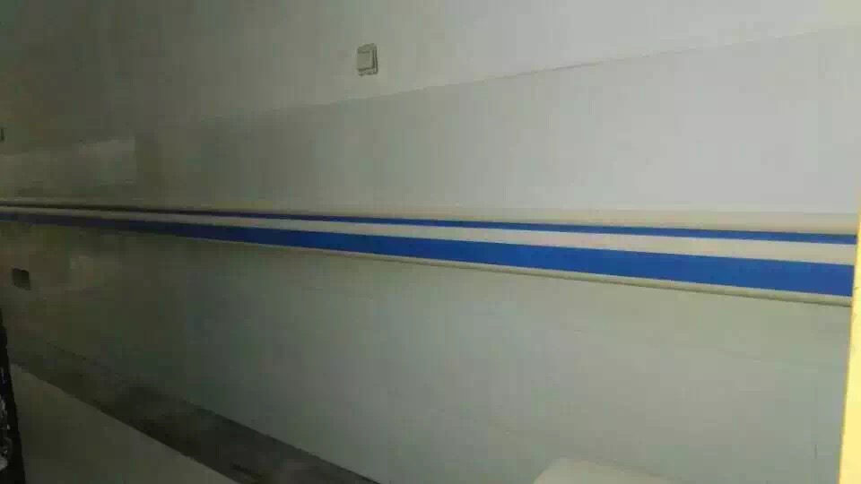 【云南】走廊扶手，PT-159雙藍色為客戶所選購