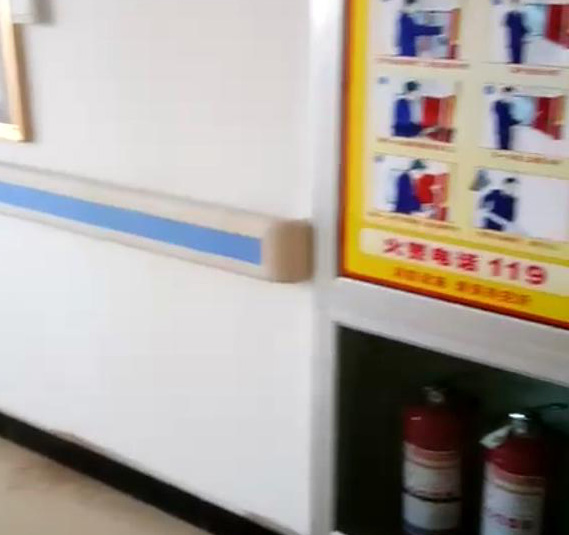 【甘肅】酒泉市人民醫(yī)院走廊扶手，理應(yīng)選擇性?xún)r(jià)比高的好產(chǎn)品