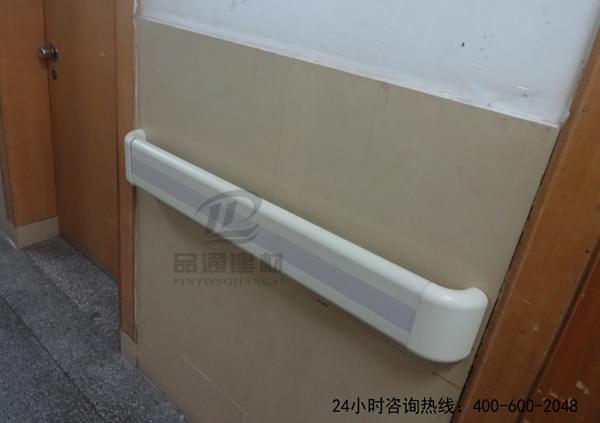 【山西】晉中市一人民醫(yī)院PVC走道扶手，廠家直銷的價格實惠