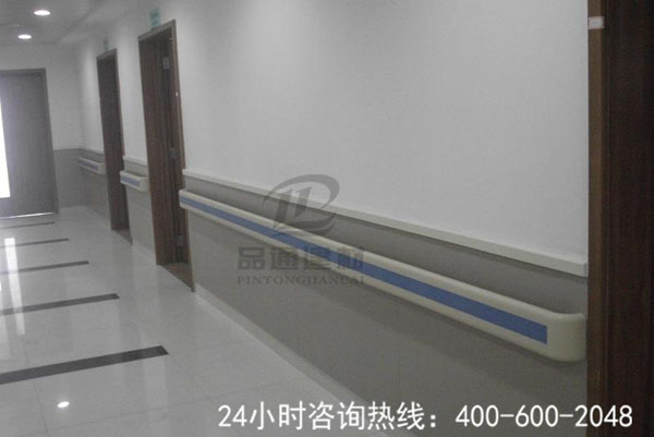 【貴州遵義】品質(zhì)優(yōu)良  藍品盾pvc走廊扶手值得推薦??！