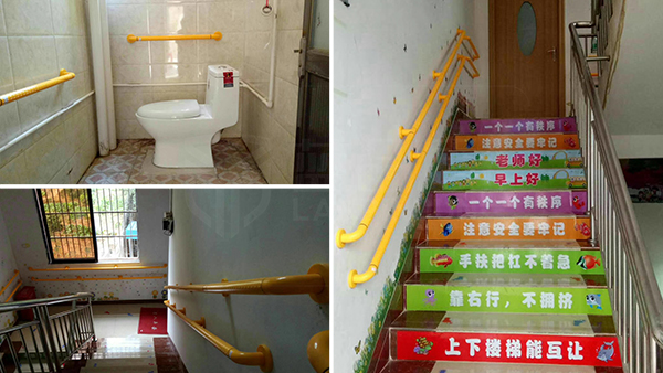 廣東河源殘疾人幼兒園無障礙扶手/用心打造每一件產(chǎn)品【藍(lán)品盾】